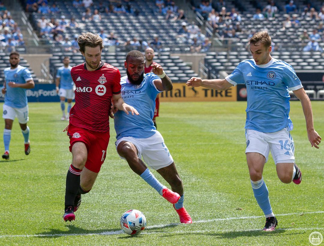 NYCFC 1-1 Toronto: Boys In Blue, Reds play out controversial draw