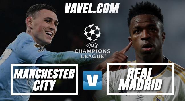 Manchester
City vs Real Madrid Match Preview: Score to settle at the Etihad 