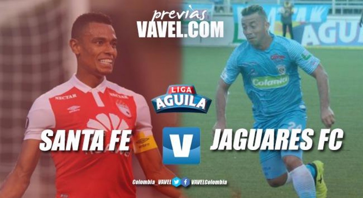 Santa Fe vs Jaguares : Tarea lista en Copa Libertadores ahora el objetivo es levantar en la Liga Águila Santa Fe vs Jaguares : Tarea lista en Copa Libertadores ahora el objetivo es levantar en la Liga Águila
