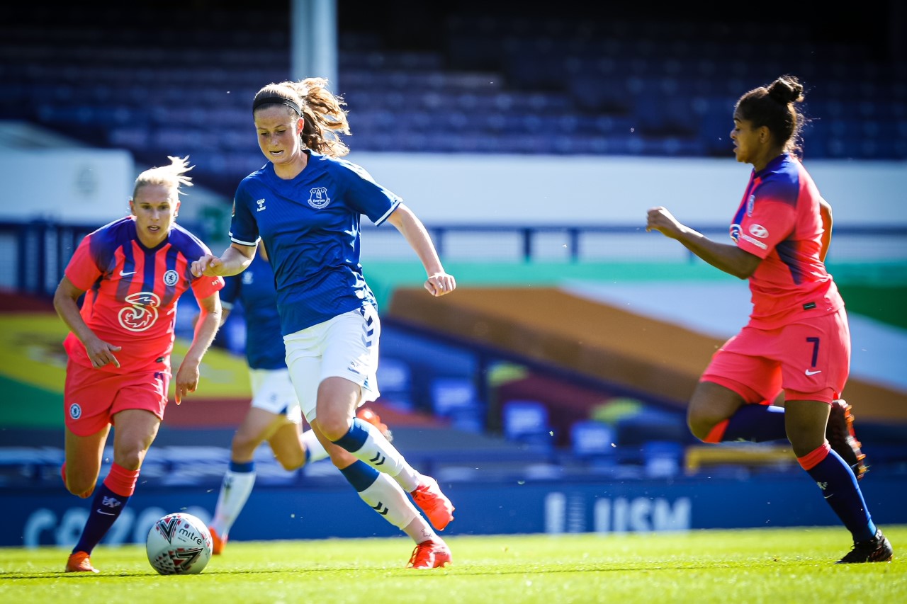 “I have never been happier in football than I am right now” - Danish international Nicoline Sörensen reflects on joining Everton FC