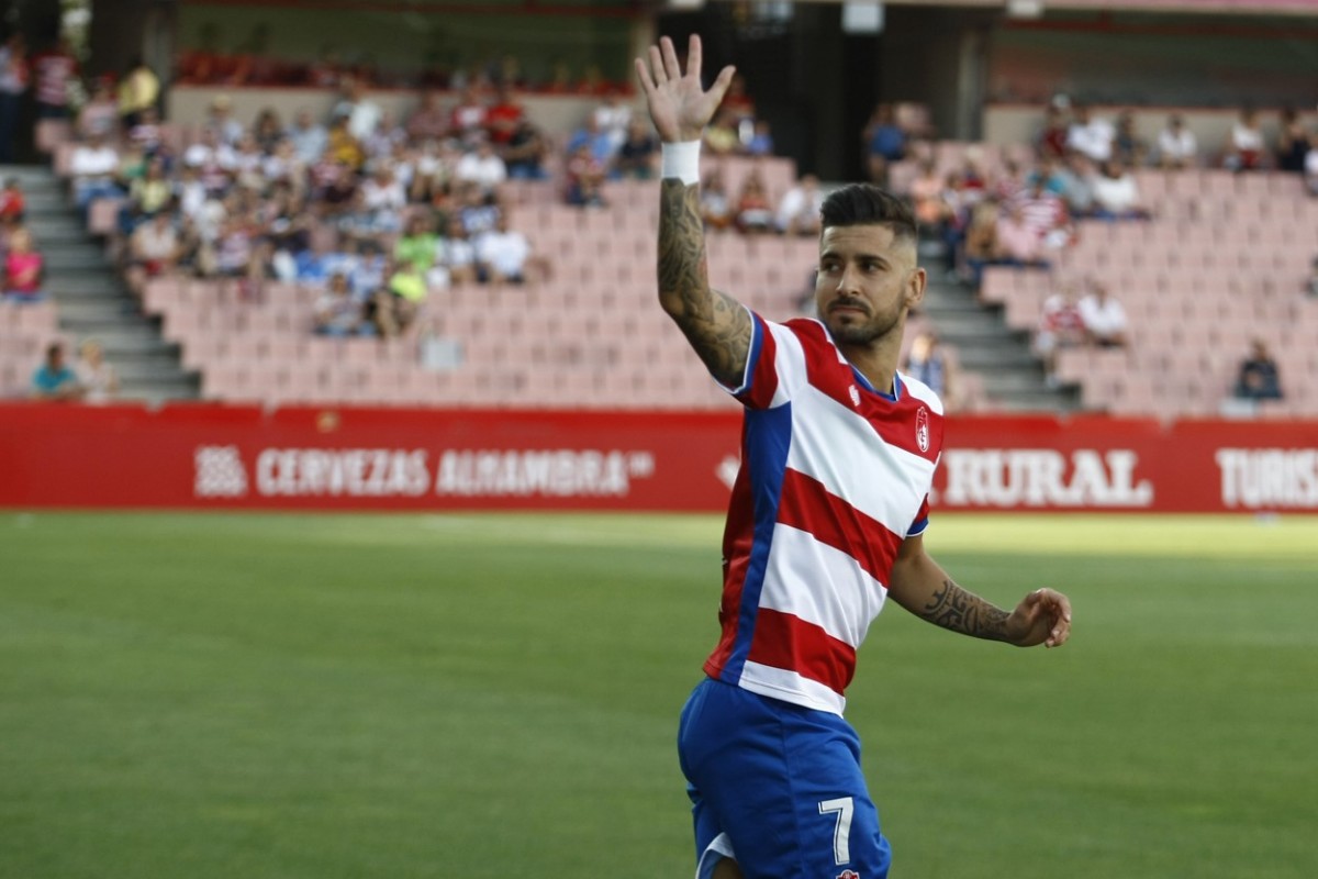 Álvaro Vadillo, el hombre con más ritmo del Granada CF