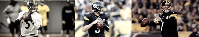 ¿Están los Steelers preparados para el futuro en la posición de QB?
