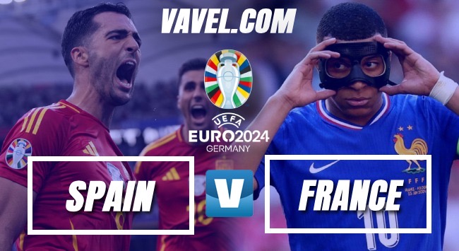 Euro 2024: Spain's Exciting Performance against France in Minutes Twenty and Twenty-Four - Challenges faced by Spain in breaking through France's defense