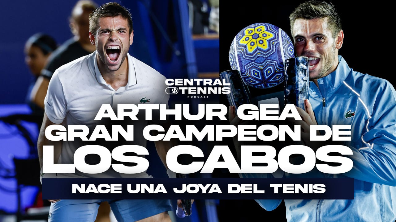 Nace una nueva joya del tenis: Arthur Gea, campeón en Los Cabos