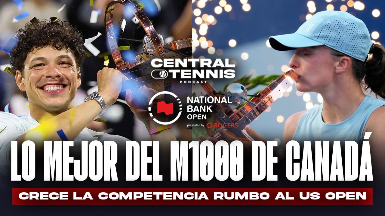 LO MEJOR DEL M1000 DE CANADÁ | ATP Y WTA