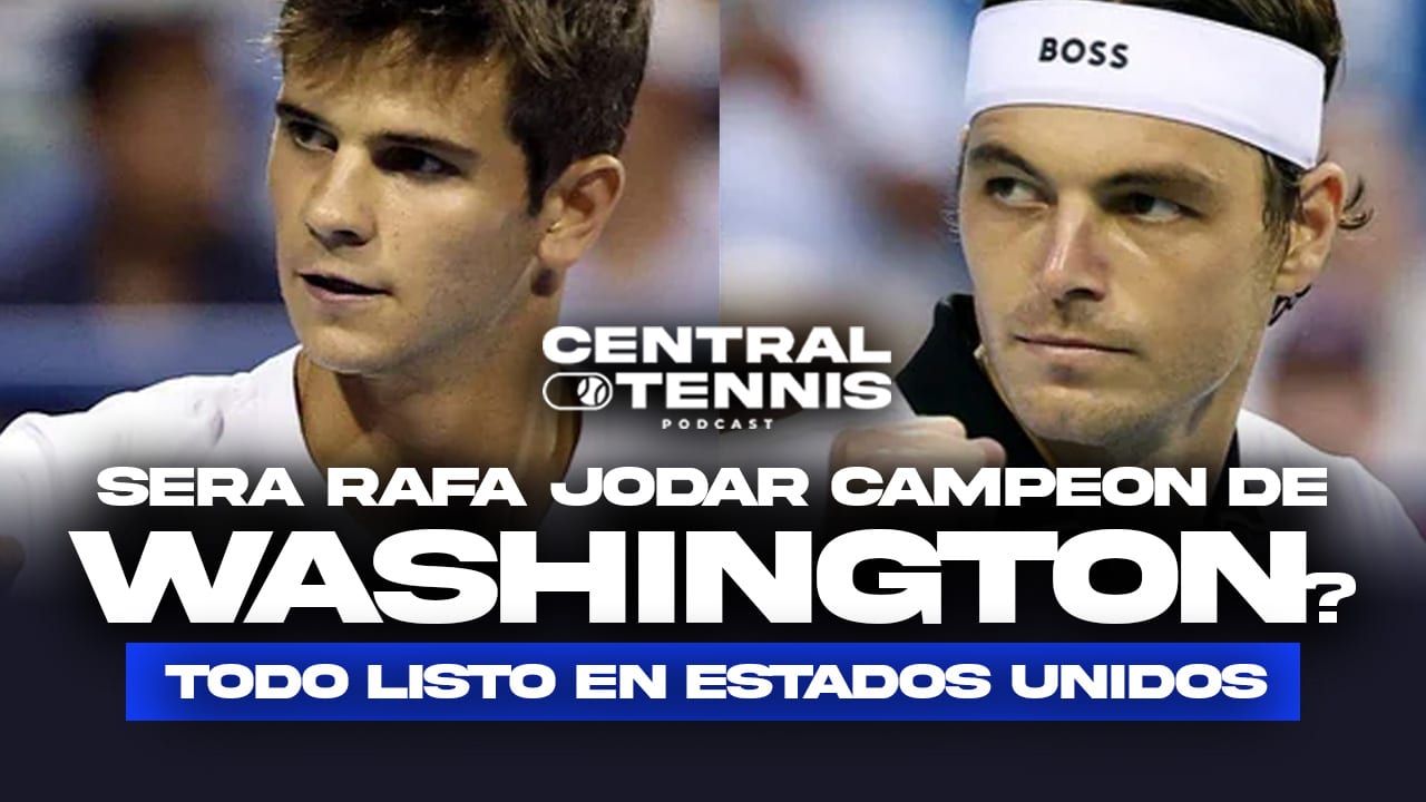 ¿Podrá Rafa Jódar ganar el título de Washington? Descúbrelo