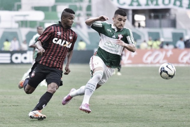 Atlético-PR mira frear pretensões do Palmeiras visando se consolidar no meio da tabela