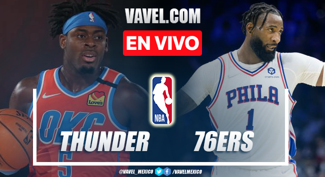 Resumen y mejores jugadas del Thunder 87-100 Sixers en NBA 2021-2022 Resumen y mejores jugadas del Thunder 87-100 Sixers en NBA 2021-2022