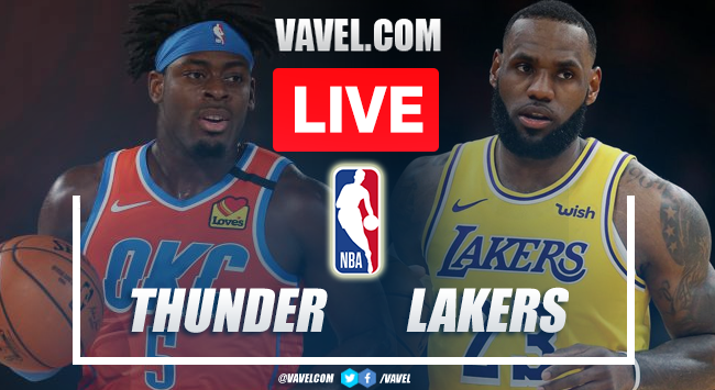 Highlights and Best Moments: Lakers 104-107 Thunder in NBA Season Highlights and Best Moments: Lakers 104-107 Thunder in NBA Season