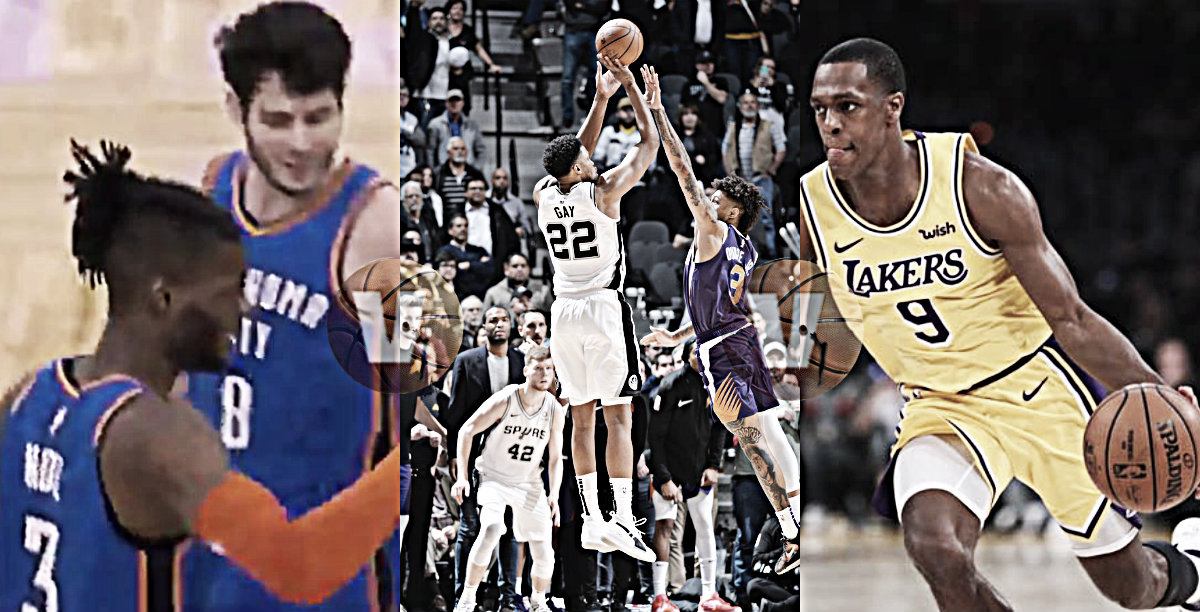 NBA Resumen: Thunders y Spurs salen adelante pero Lakers no