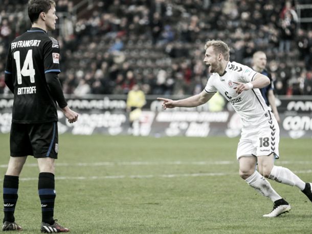 St. Pauli 1-1 FSV Frankfurt: Hosts move out of automatic relegation places