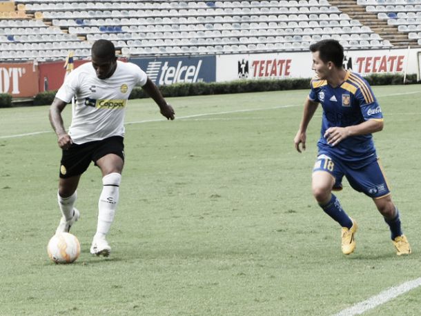 Con goles de Gignac y Sobis, Tigres derrotó a Dorados Con goles de Gignac y Sobis, Tigres derrotó a Dorados