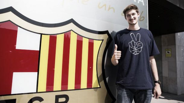 El FC Barcelona anuncia el fichaje de Tibor Pleiss