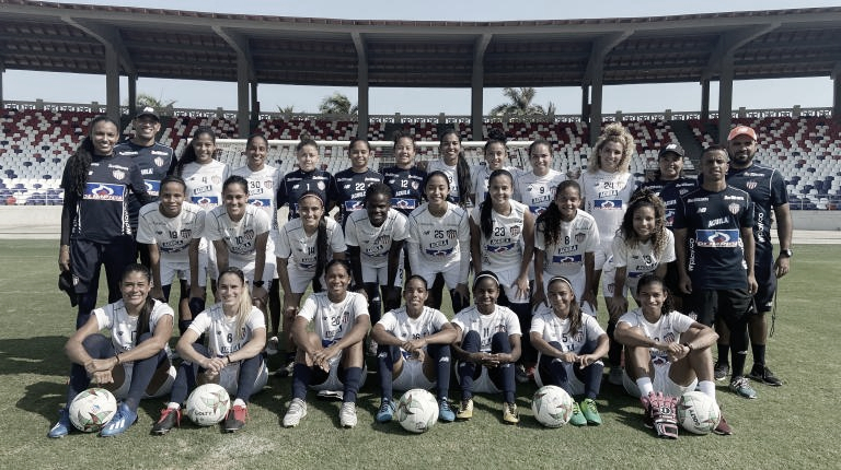 Junior de Barranquilla se
prepara para afrontar la Liga Femenina con refuerzos de lujo 