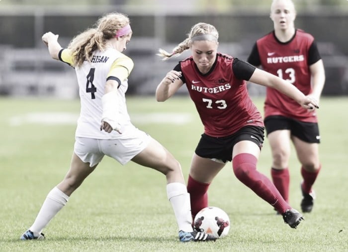 Sky Blue FC's Madison Tiernan joins the Rutgers staff