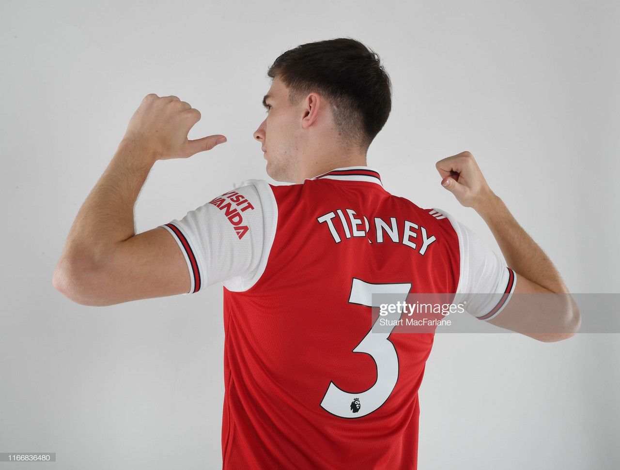 Arsenal sign Kieran Tierney on a long-term contract from Celtic