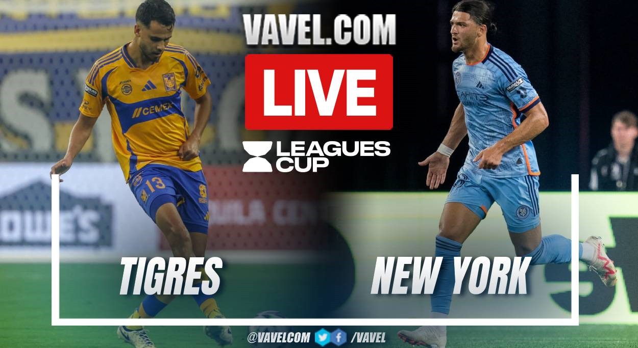 Summary, Tigres vs. New York City in the Leagues Cup 2024 (1-2) | August 13, 2024