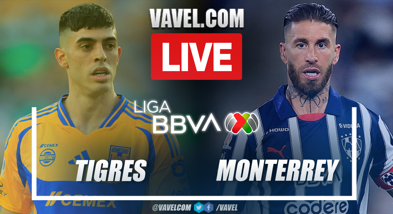 Tigres UANL Snatches Dramatic Victory Against Monterrey in Clásico Regio Tigres UANL Snatches Dramatic Victory Against Monterrey in Clásico Regio