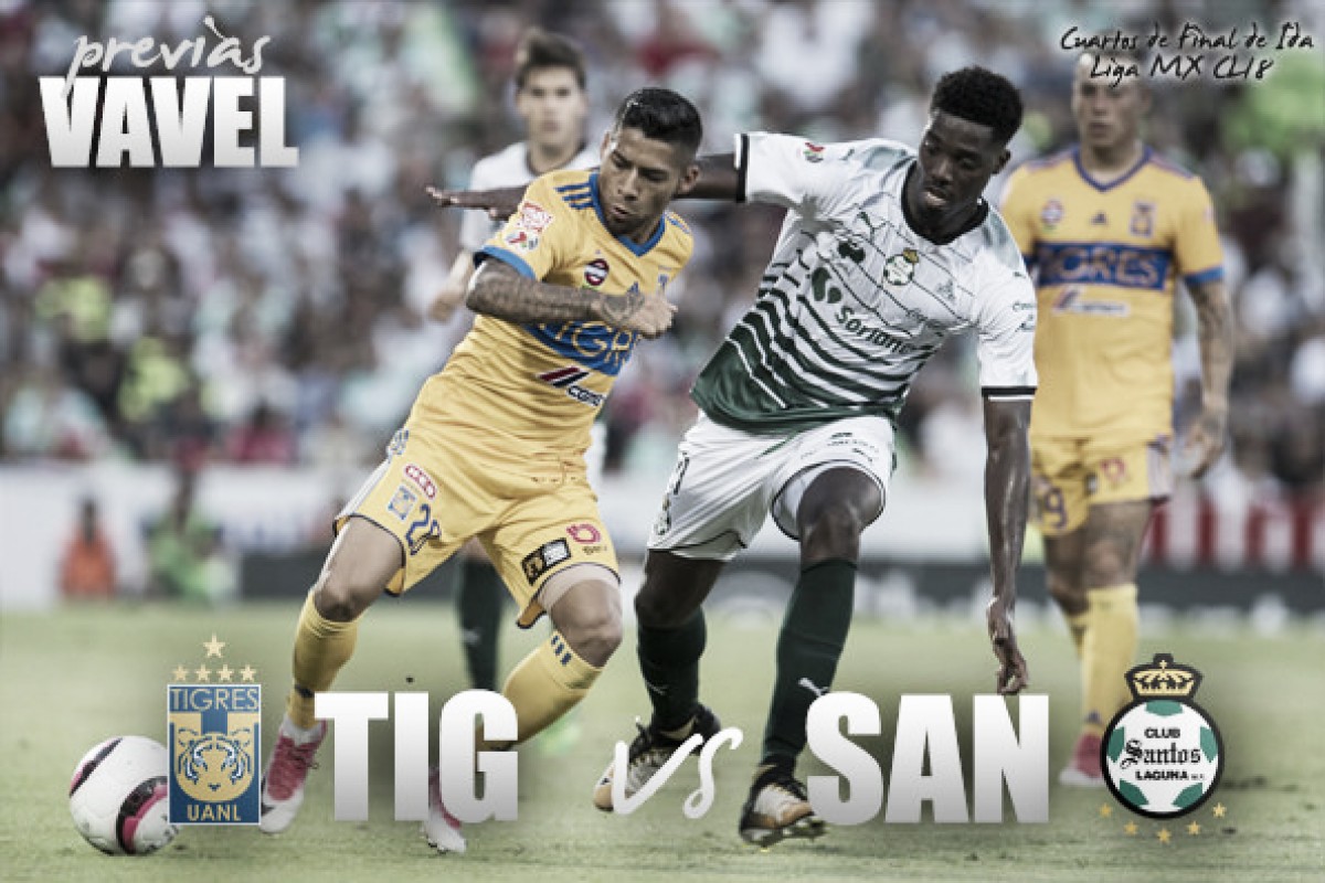 Previa Tigres - Santos: comienza el camino rumbo al título Previa Tigres - Santos: comienza el camino rumbo al título