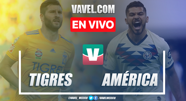 Goles y Resumen: Tigres 2-4 América en Liga MX 2019 Goles y Resumen: Tigres 2-4 América en Liga MX 2019