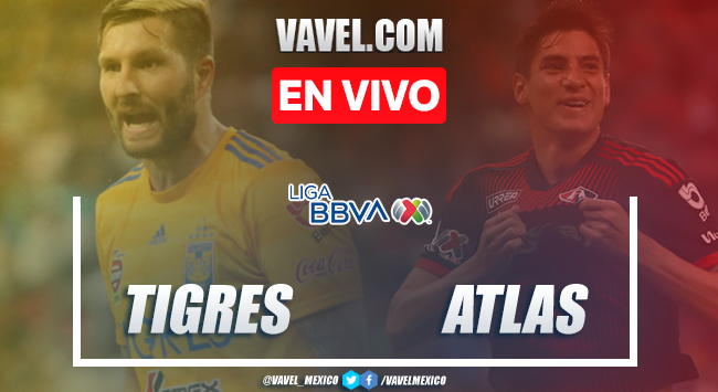 Goles y resumen: Tigres 2-1 Atlas en Liga MX Goles y resumen: Tigres 2-1 Atlas en Liga MX