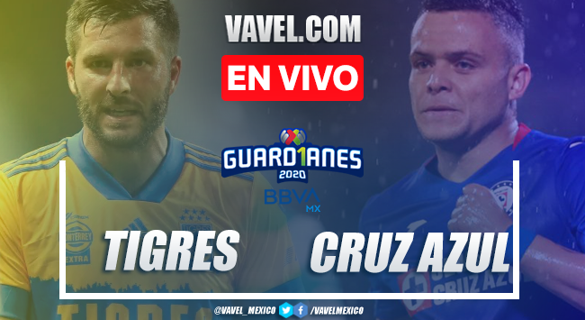 Tigres vs Cruz Azul en vivo cómo ver transmisión TV online en Liguilla Liga MX 2020 (0-0) Tigres vs Cruz Azul en vivo cómo ver transmisión TV online en Liguilla Liga MX 2020 (0-0)