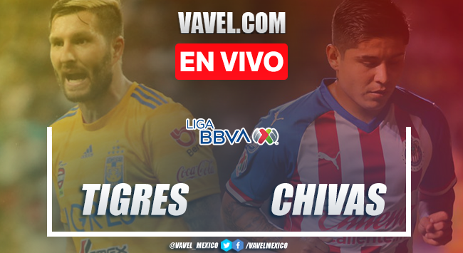 Goles y Resumen: Tigres 3-0 Chivas en Liga MX 2020 Goles y Resumen: Tigres 3-0 Chivas en Liga MX 2020