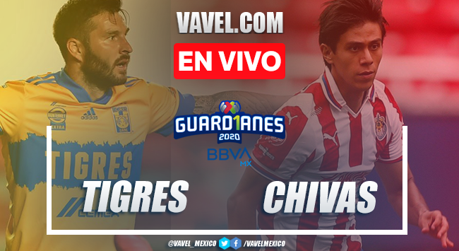 Goles y Resumen: Tigres 1-3 Chivas en Liga MX 2020 Goles y Resumen: Tigres 1-3 Chivas en Liga MX 2020