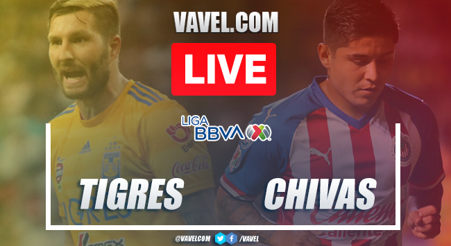 Goals and Highlights: Tigres 3-0 Chivas Guadalajara in 2020 Liga MX Goals and Highlights: Tigres 3-0 Chivas Guadalajara in 2020 Liga MX