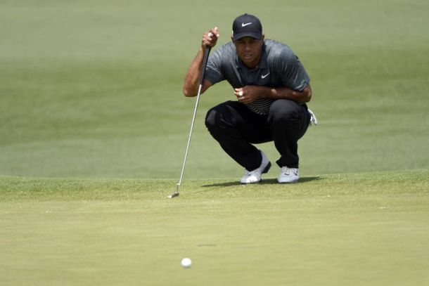 Tiger Woods Slowly Working His Way Back To The Top