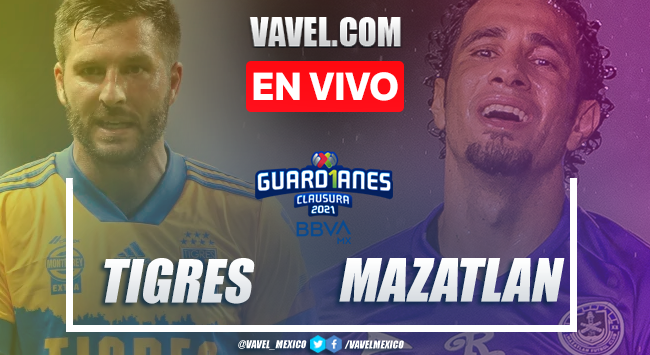 Resumen y goles: Tigres 1-2 Mazatlán en Jornada 11 de Liga MX Guard1anes 2021 Resumen y goles: Tigres 1-2 Mazatlán en Jornada 11 de Liga MX Guard1anes 2021
