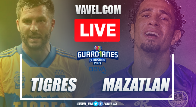 Goals and highlights: Tigres 1-2 Mazatlan in Liga MX Guard1anes 2021 Goals and highlights: Tigres 1-2 Mazatlan in Liga MX Guard1anes 2021