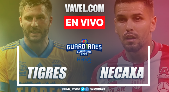 Goles y Resumen del Tigres 1-1 Necaxa en la jornada 4 del Guard1anes 2021 Goles y Resumen del Tigres 1-1 Necaxa en la jornada 4 del Guard1anes 2021
