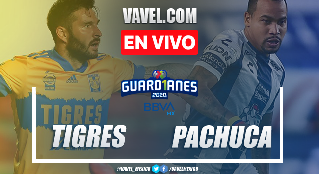 Tigres 1-1 Pachuca: goles y resumen Liga MX 2020 Tigres 1-1 Pachuca: goles y resumen Liga MX 2020