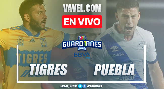 Goles y resumen: Tigres 2-1 Puebla en Liga MX Guard1anes 2020 Goles y resumen: Tigres 2-1 Puebla en Liga MX Guard1anes 2020