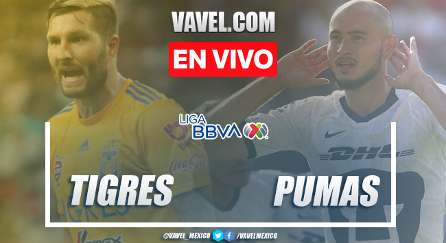 Resumen y goles: Tigres 3-0 Pumas en Liga MX 2020 Resumen y goles: Tigres 3-0 Pumas en Liga MX 2020