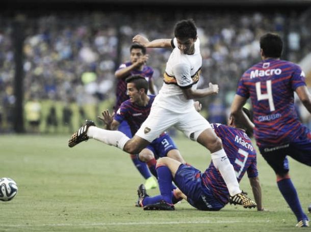 A ganar en La Boca A ganar en La Boca