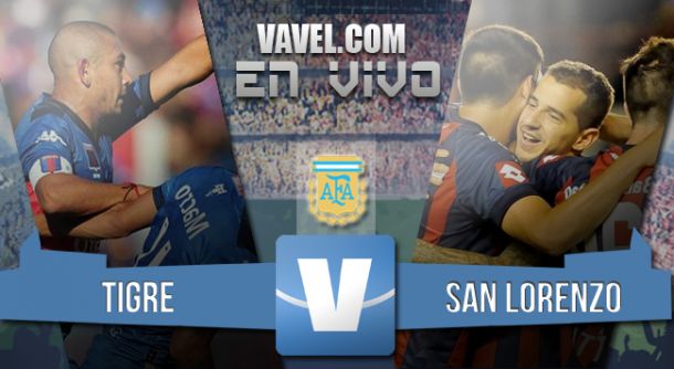 Resultado Tigre - San Lorenzo 2015 (1-1)
