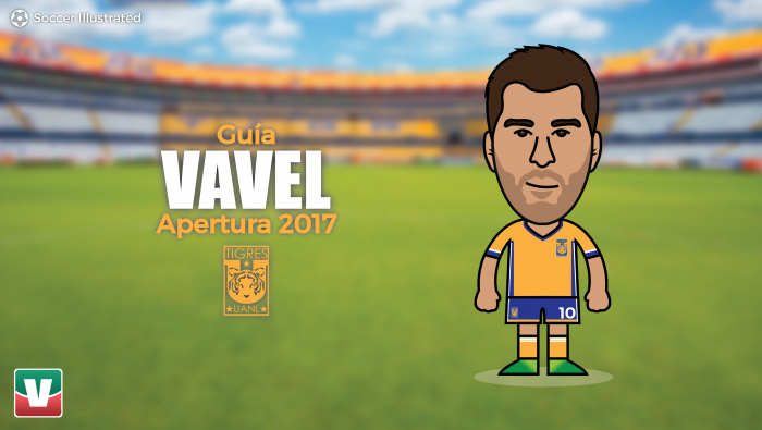 Guía VAVEL Apertura 2017: Tigres de la UANL