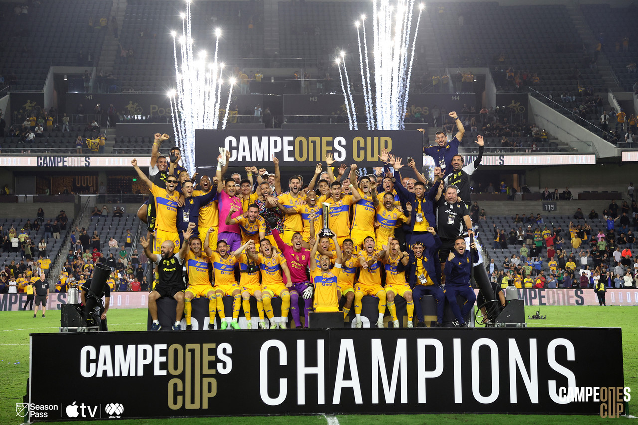 Tigres se corona en el Campeones Cup tras derrotar a LAFC VAVEL México