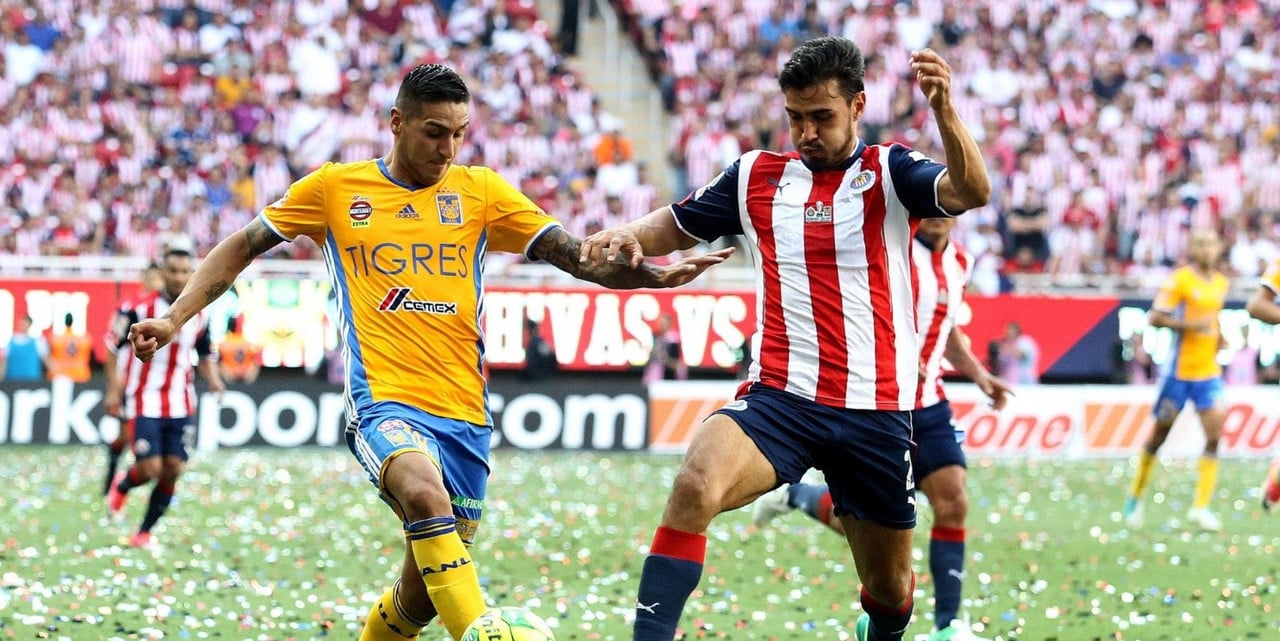 Tigres vs Chivas: ¿cómo le ha ido a los felinos en los últimos cinco encuentros?