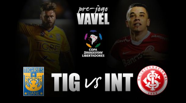Pré-jogo: Internacional enfrenta Tigres-MEX em busca de mais uma final de Libertadores