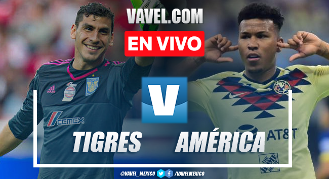 Goles y resumen del Tigres UANL 0-2 América en Liga MX 2023