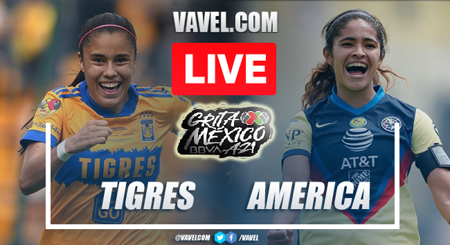 Goals and Highlights: Tigres femenil 4-0 América femenil in Liga MX Femenil