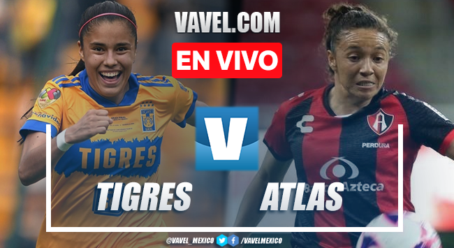 Goles y resumen del Tigres 2-0 Atlas Femenil Cuartos de Final Vuelta Liga MX Femenil 2023