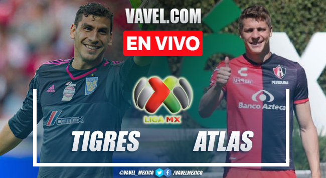 Goles y resumen del Tigres 4-2 Atlas en Liga MX