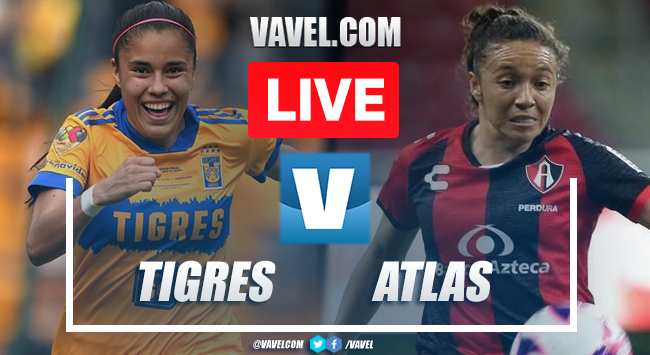 Goals and Highlights: Tigres v2-0 Atlas Women's in Liga MX Femenil 2023