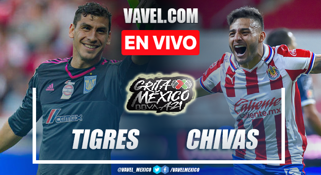 Goles y resumen del Tigres 2-1 Chivas en Liga MX 2021 Goles y resumen del Tigres 2-1 Chivas en Liga MX 2021