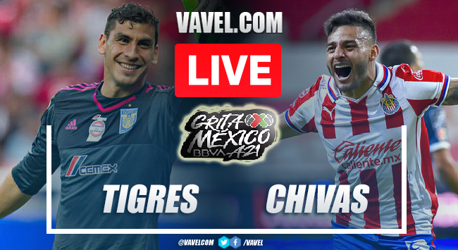 Goals And Highlights Tigres 2 1 Chivas In Liga Mx 2021 10 30 2021 Vavel Usa