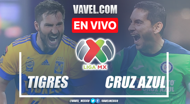 Goles y resumen del Tigres 2-3 Cruz Azul en Apertura 2022 de la Liga MX